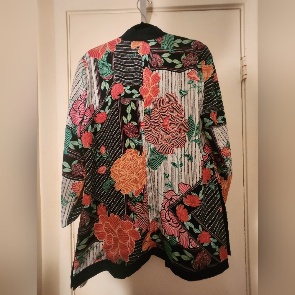 CHICO'S kimono jacket - Picture 2 of 5
